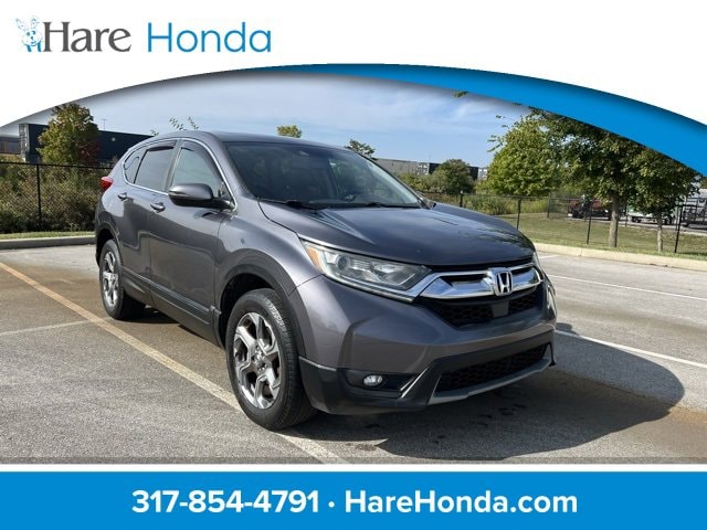 Used 2018 Honda CR-V EX-L