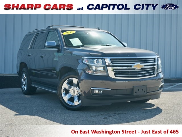 Used 2015 Chevrolet Tahoe LTZ