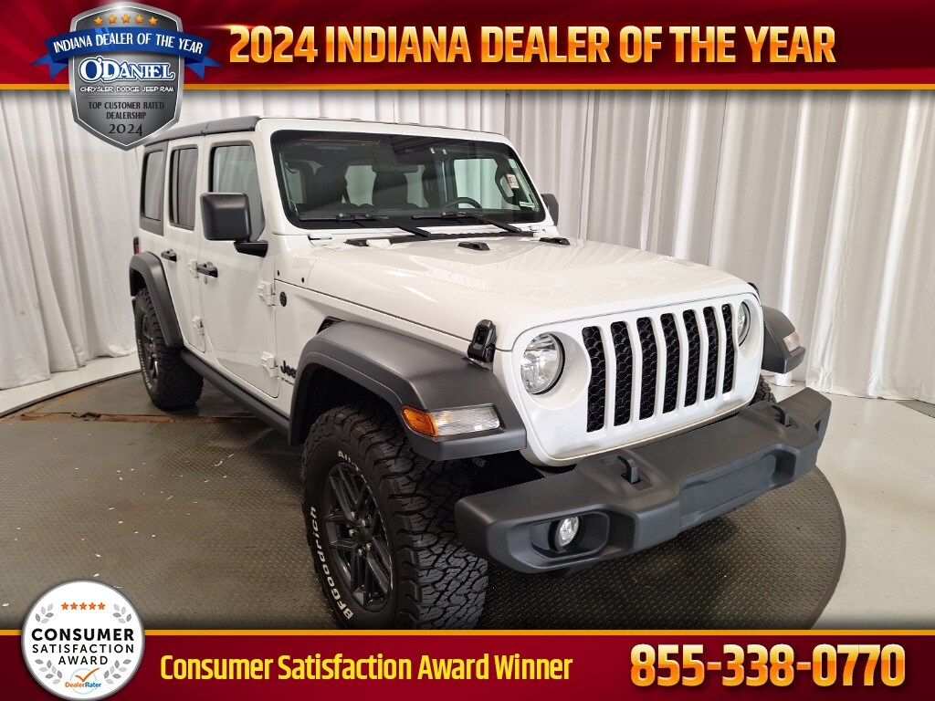 Used 2024 Jeep Wrangler Sport