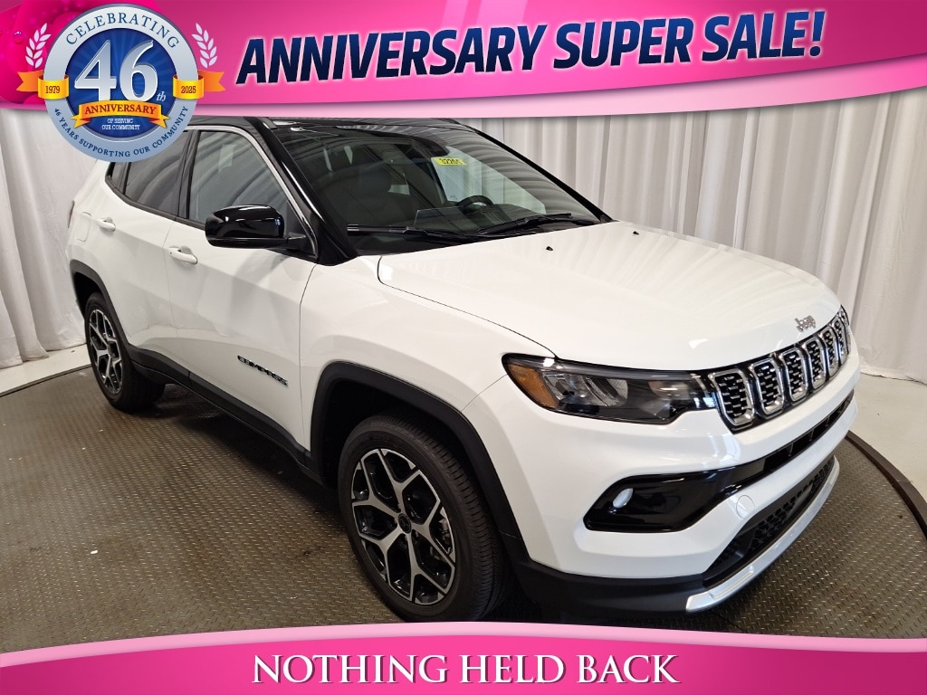 New 2026 Jeep Compass Limited Altitude