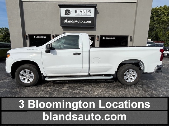 Used 2024 Chevrolet Silverado 1500 Work Truck
