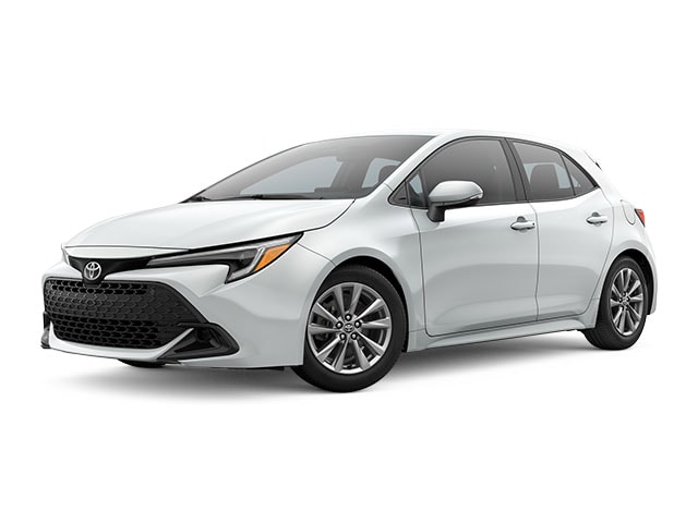 New 2025 Toyota Corolla Hatchback SE