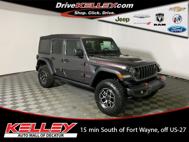 New 2025 Jeep Wrangler Rubicon