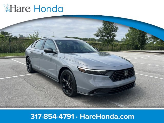 New 2025 Honda Accord SE