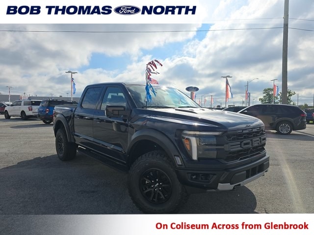 New 2025 Ford F-150 Raptor