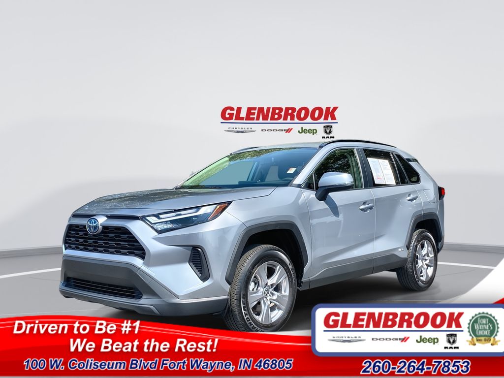 Used 2024 Toyota RAV4 Hybrid Hybrid XLE