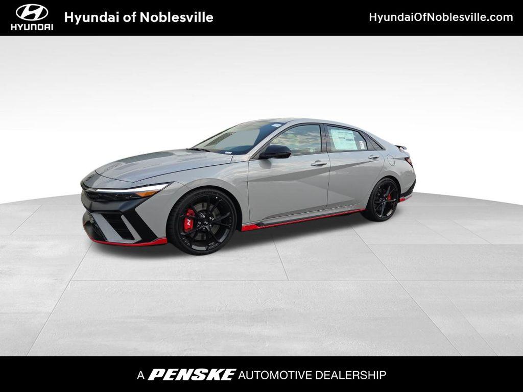 New 2025 Hyundai Elantra N N