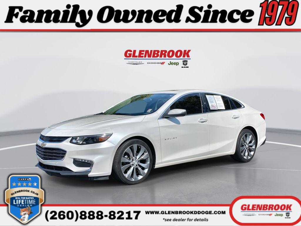 Used 2016 Chevrolet Malibu Premier