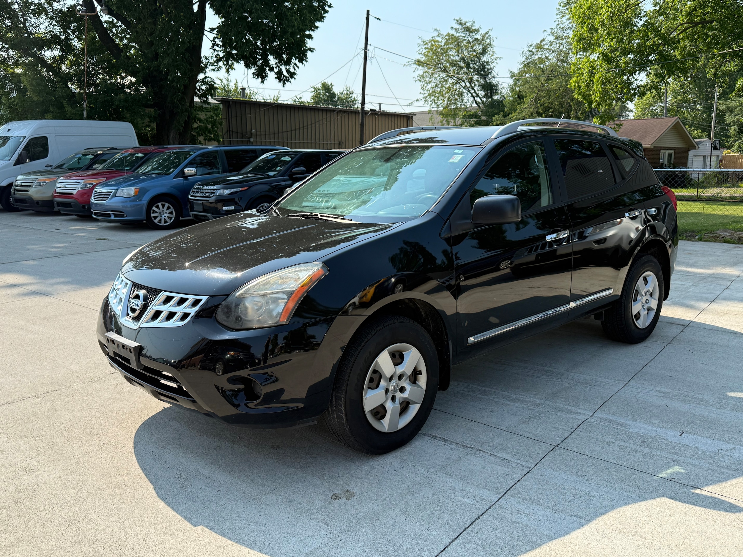 Used 2015 Nissan Rogue Select S