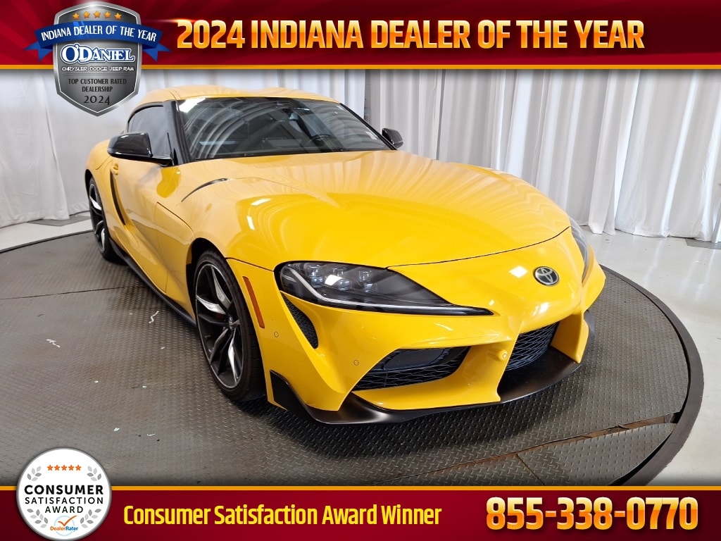 Used 2020 Toyota GR Supra 3.0