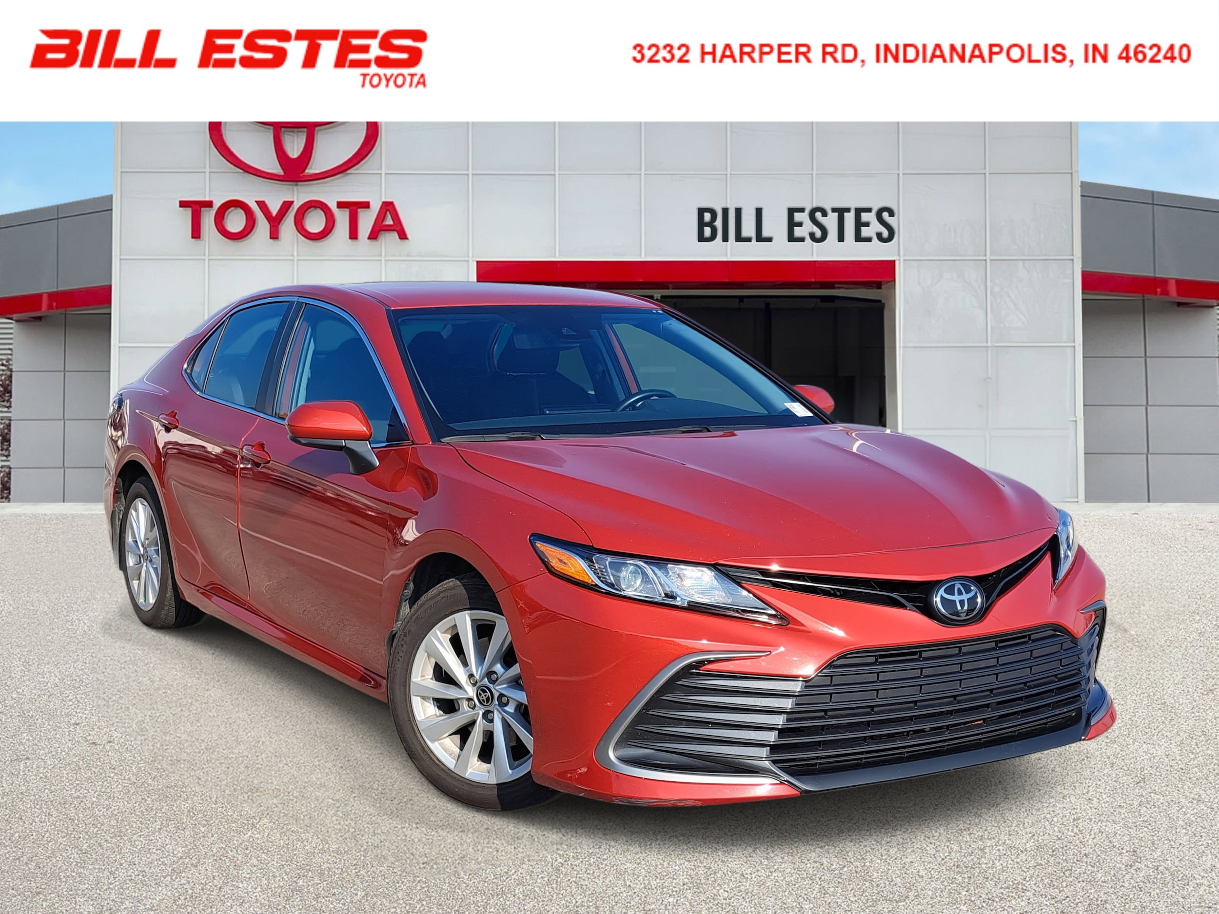 Used 2023 Toyota Camry LE