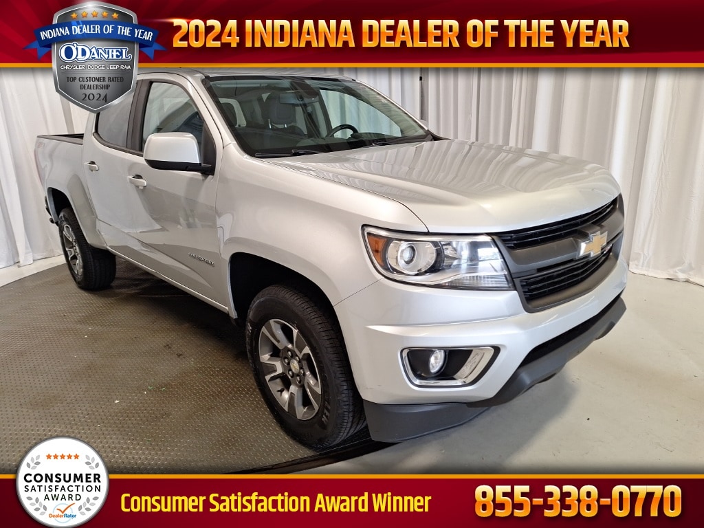 Used 2020 Chevrolet Colorado Z71