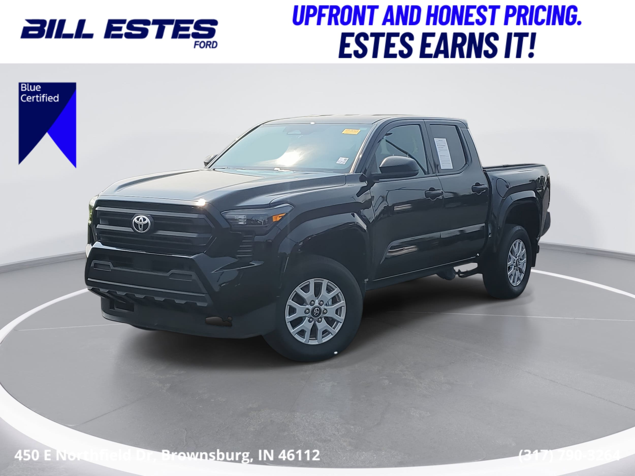 Used 2024 Toyota Tacoma 4WD SR