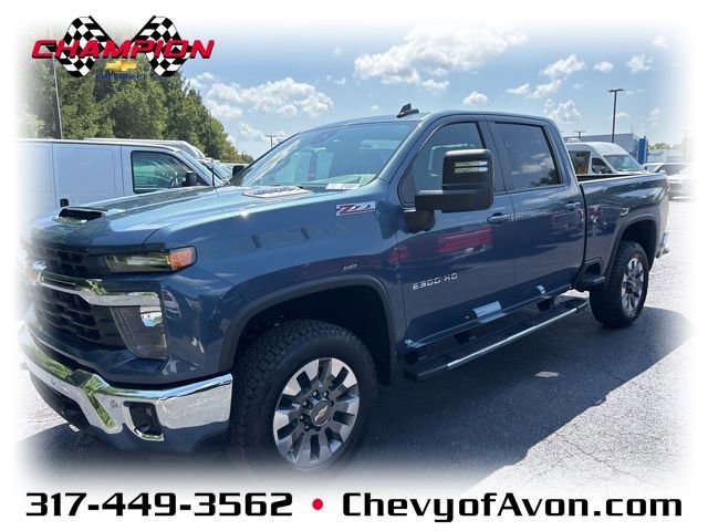 New 2025 Chevrolet Silverado 2500 HD LT