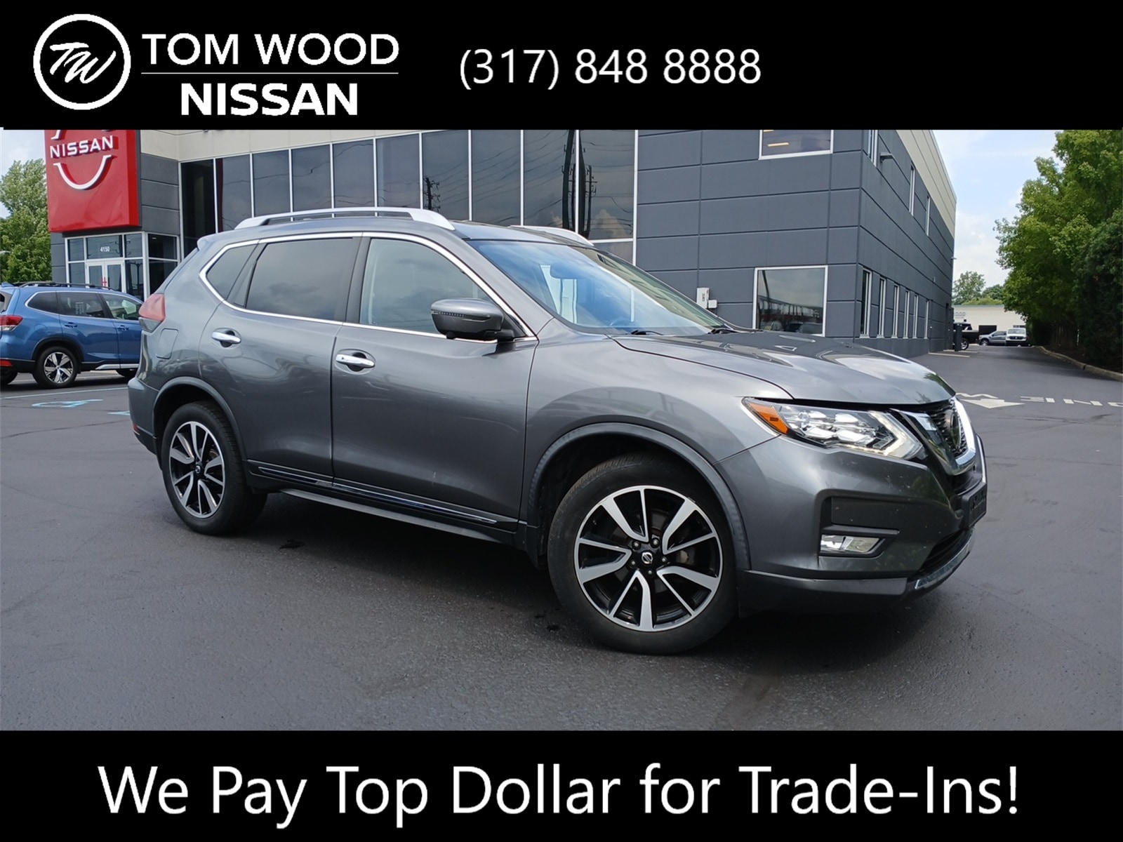 Used 2018 Nissan Rogue SL
