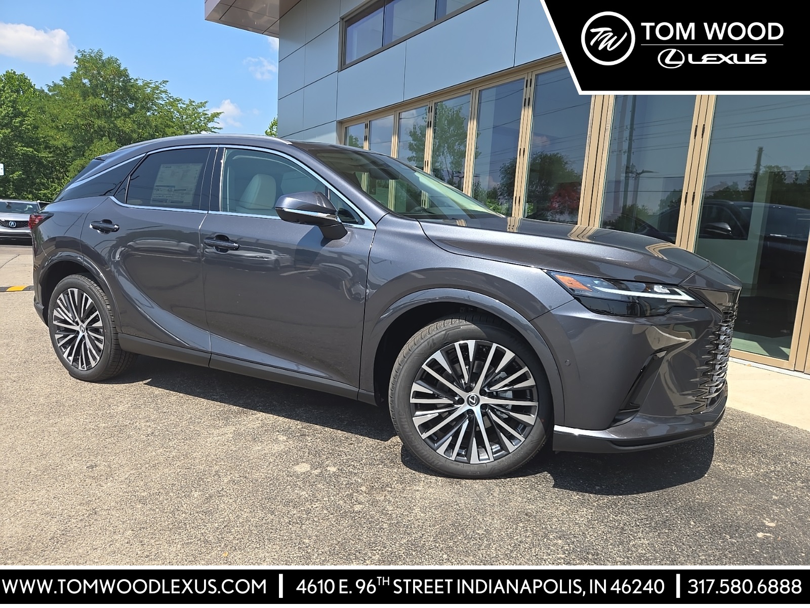 New 2025 Lexus RX