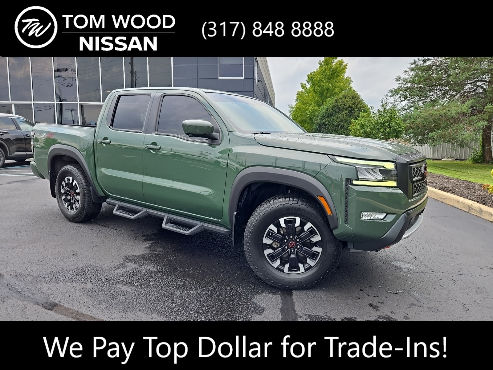 Used 2022 Nissan Frontier PRO-4X