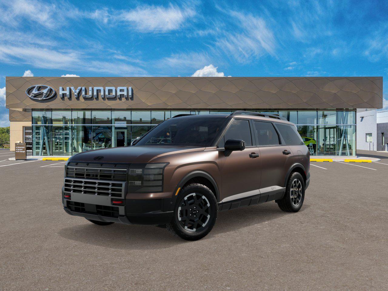 New 2026 Hyundai Palisade XRT AWD