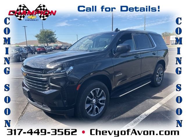 Used 2021 Chevrolet Tahoe LT