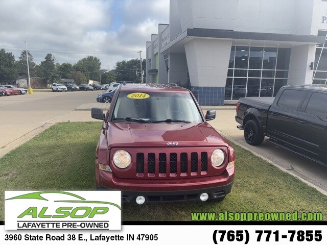 Used 2014 Jeep Patriot Latitude
