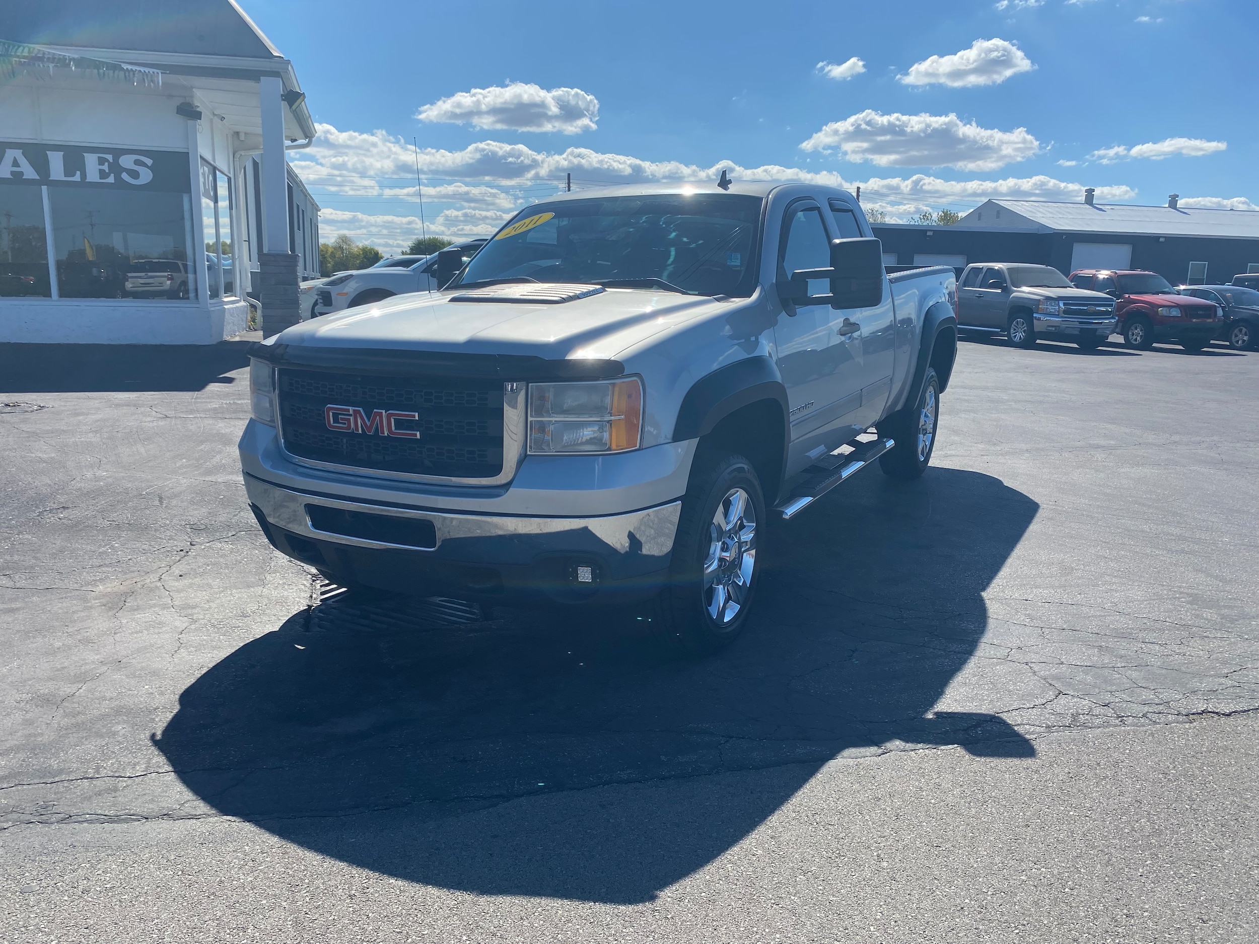 Used 2011 GMC Sierra 2500HD SLE