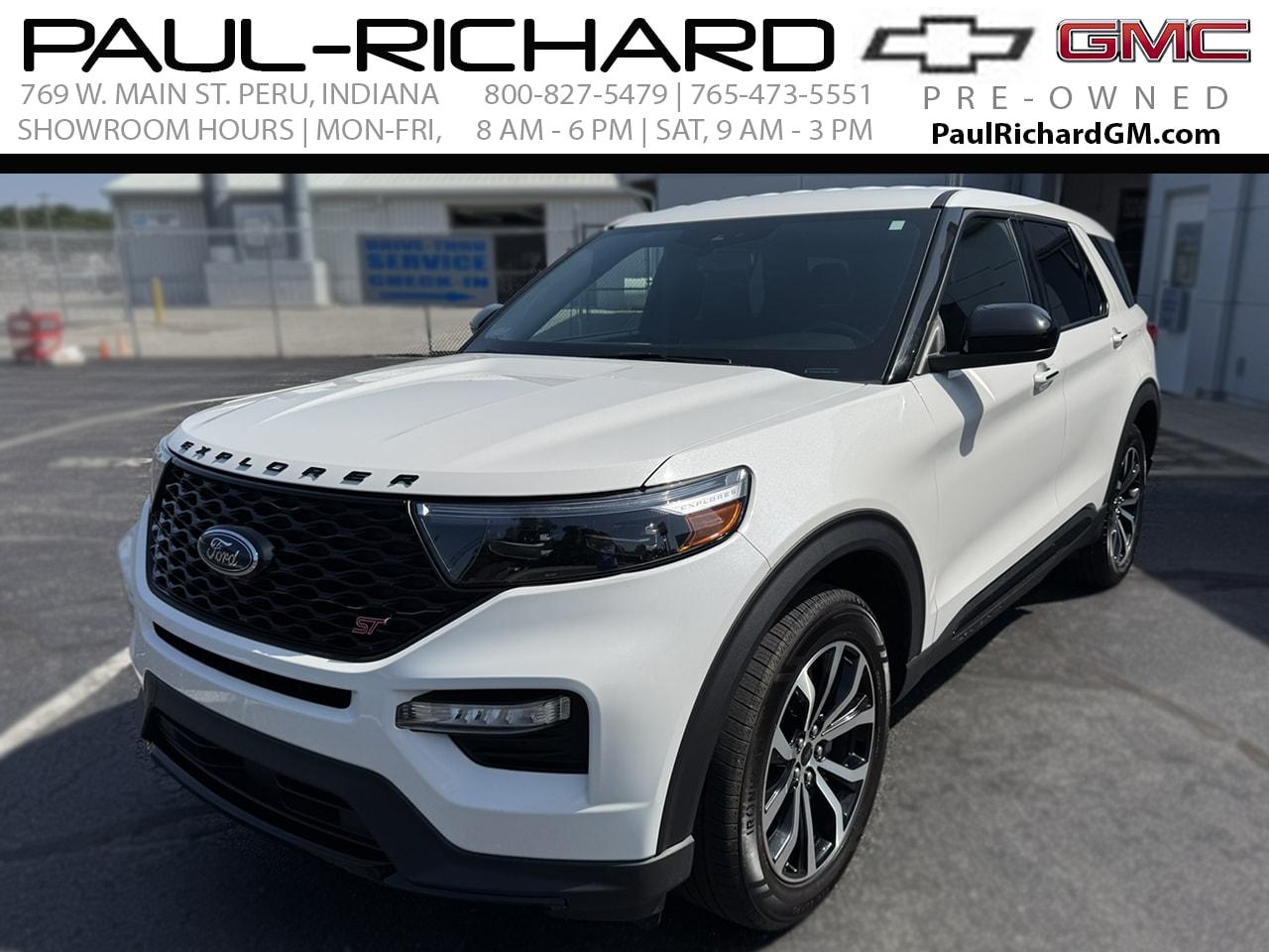 Used 2022 Ford Explorer ST