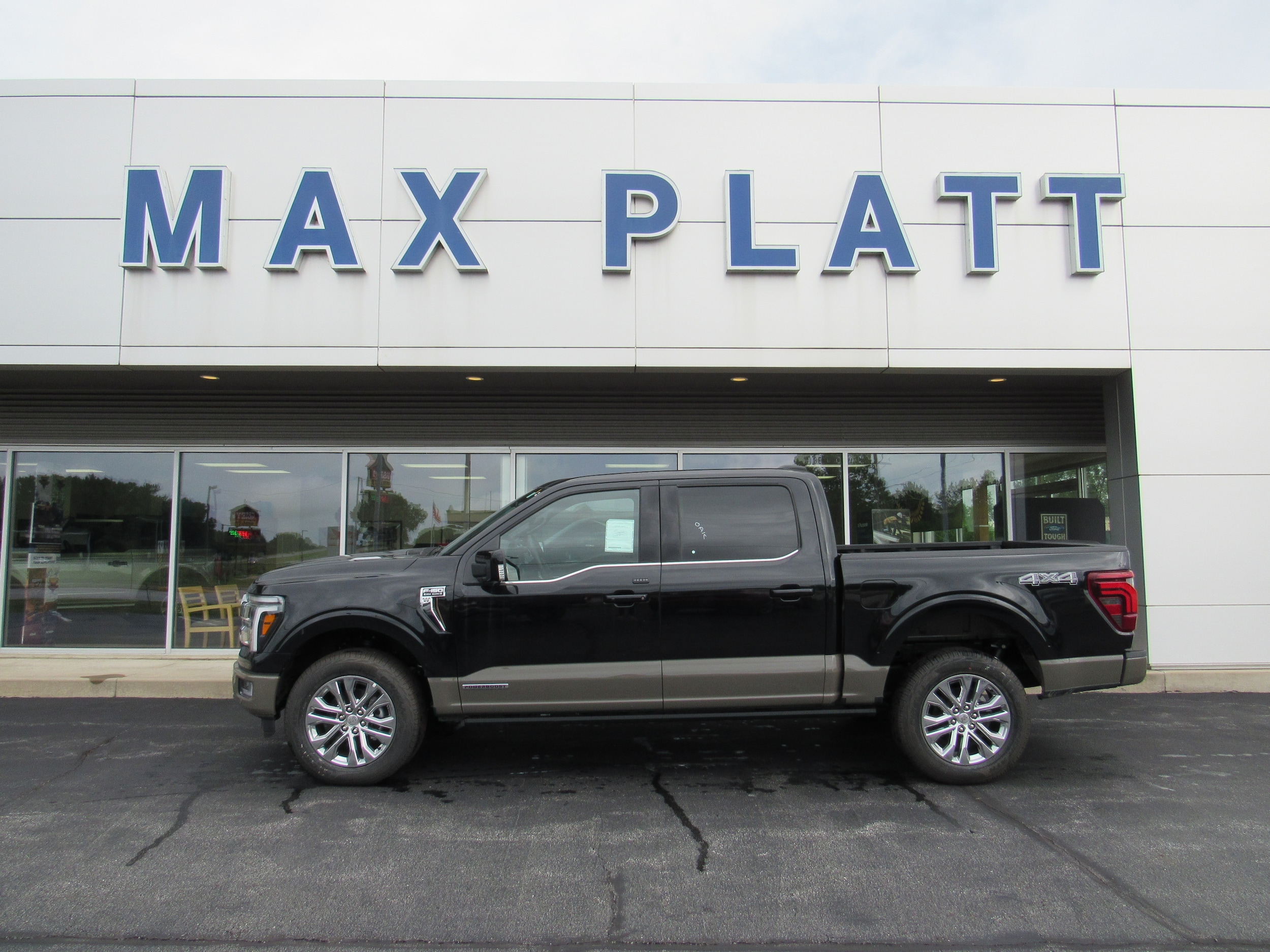 New 2025 Ford F-150 King Ranch
