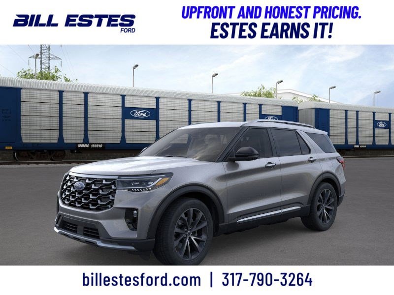 New 2025 Ford Explorer Platinum