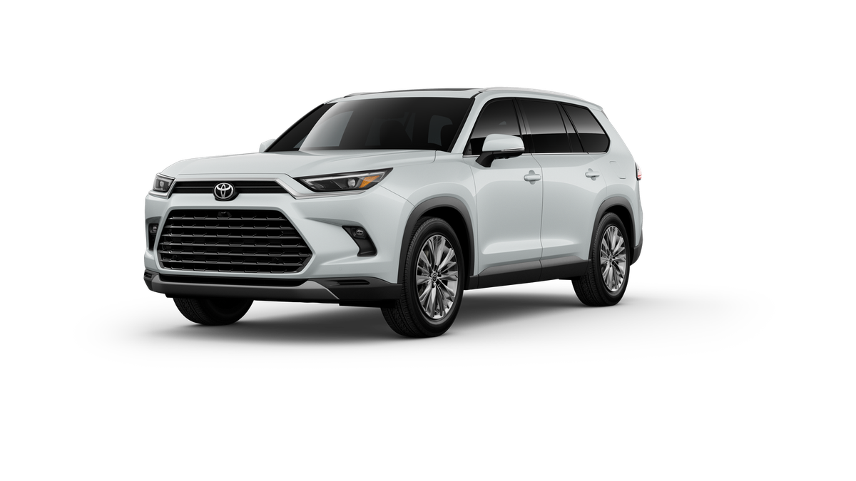 New 2025 Toyota Grand Highlander Platinum