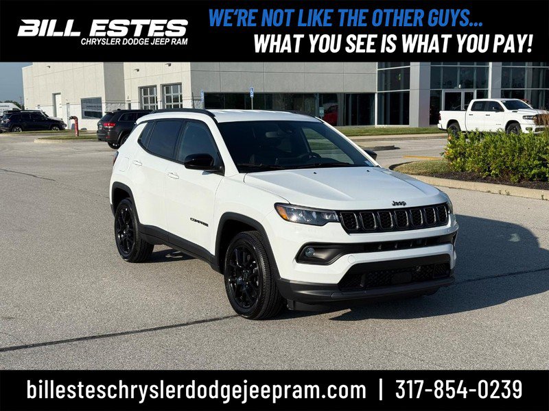New 2025 Jeep Compass Latitude