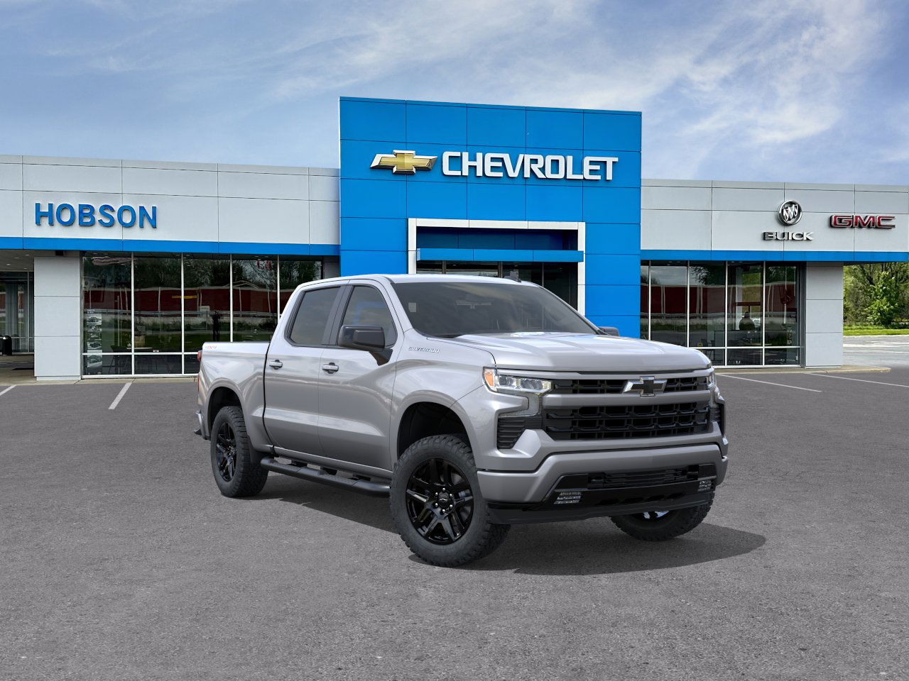 New 2026 Chevrolet Silverado 1500 RST