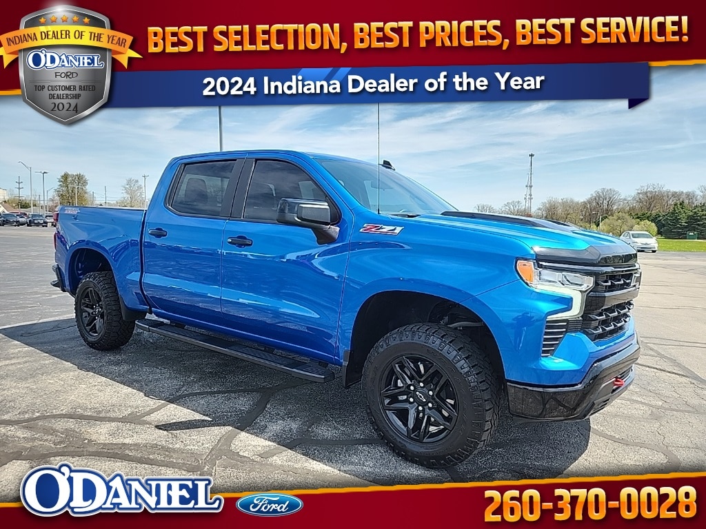Used 2023 Chevrolet Silverado 1500 LT Trail Boss