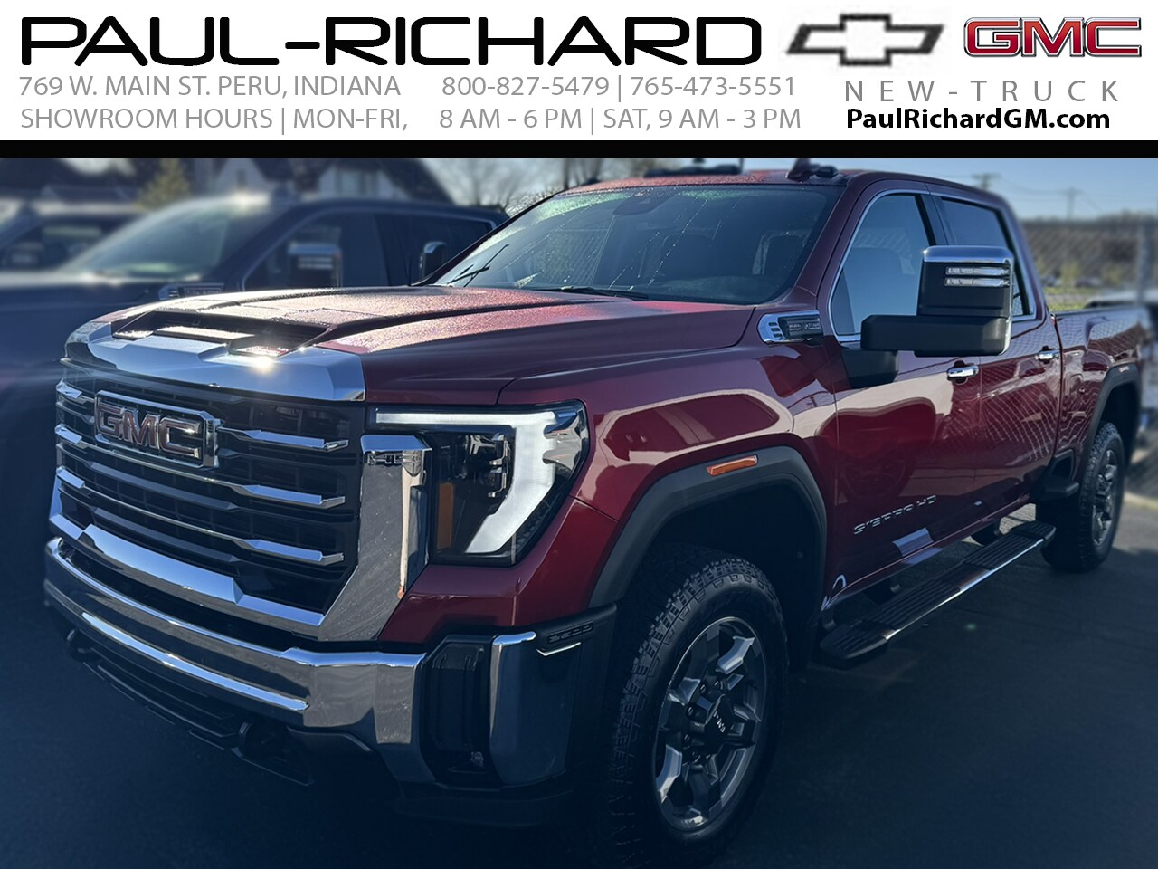 New 2025 GMC Sierra 2500 HD SLT