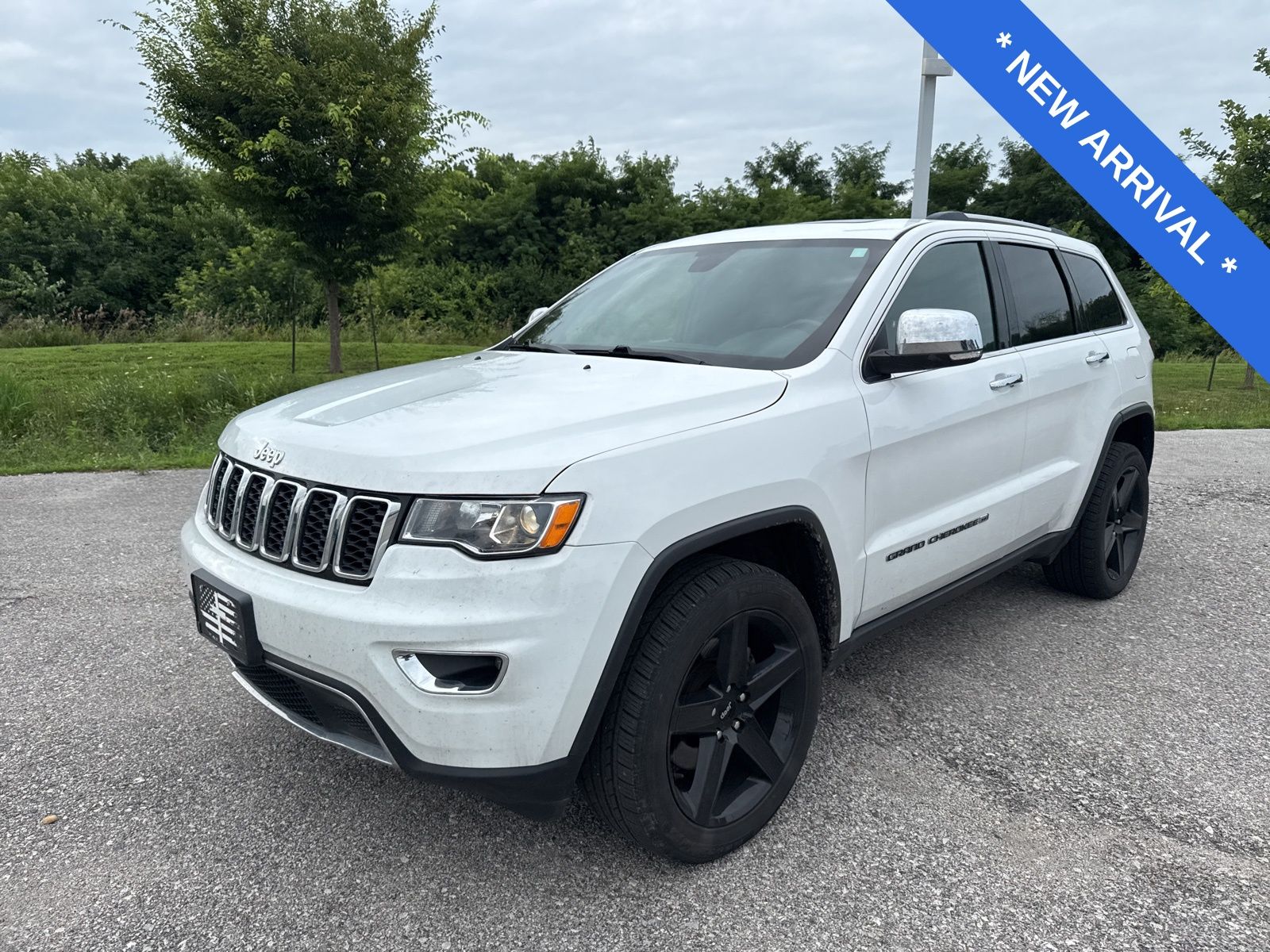 Used 2022 Jeep Grand Cherokee WK Limited