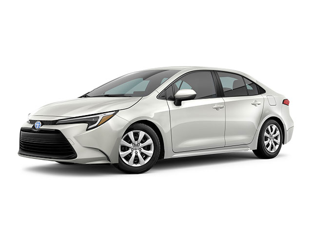 New 2025 Toyota Corolla Hybrid LE