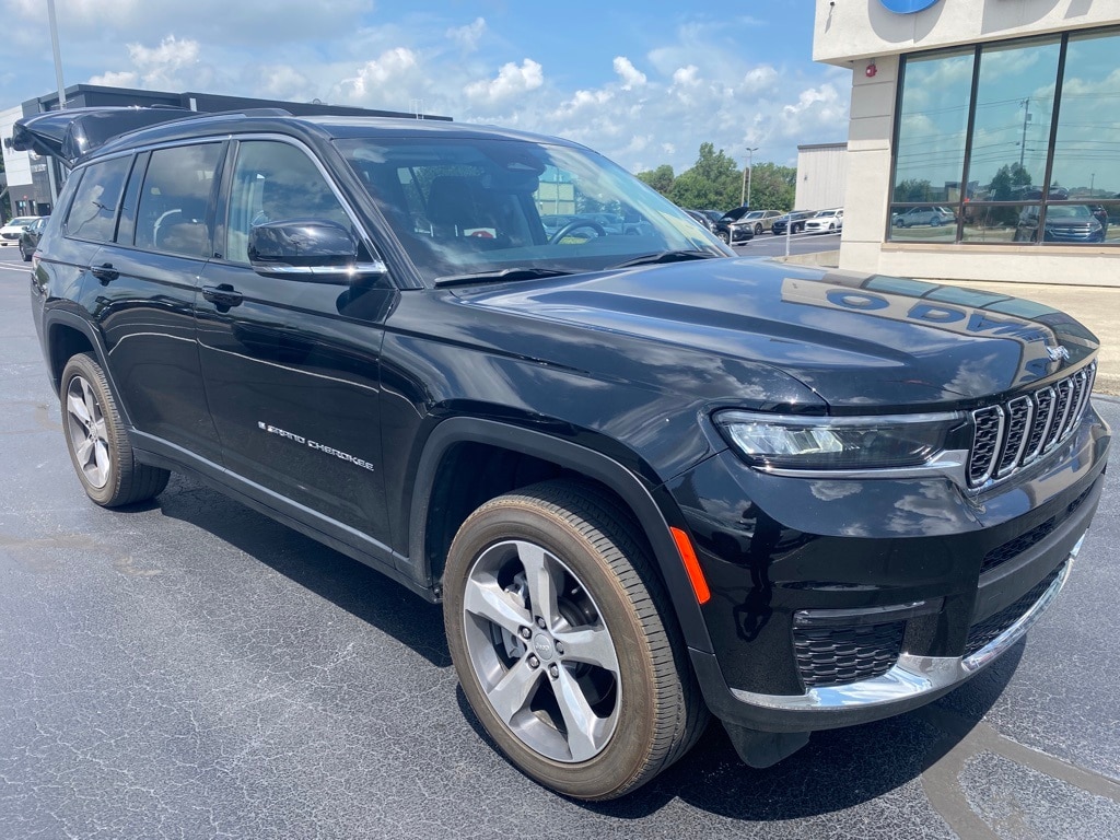 Used 2022 Jeep Grand Cherokee L Limited