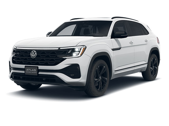 New 2026 Volkswagen Atlas Cross Sport 2.0T SEL R-Line Black