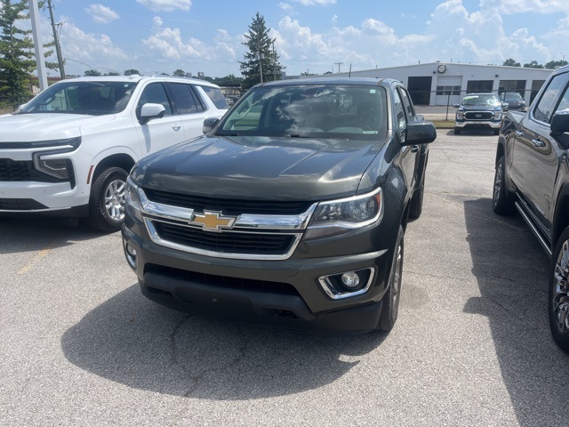 Used 2018 Chevrolet Colorado LT