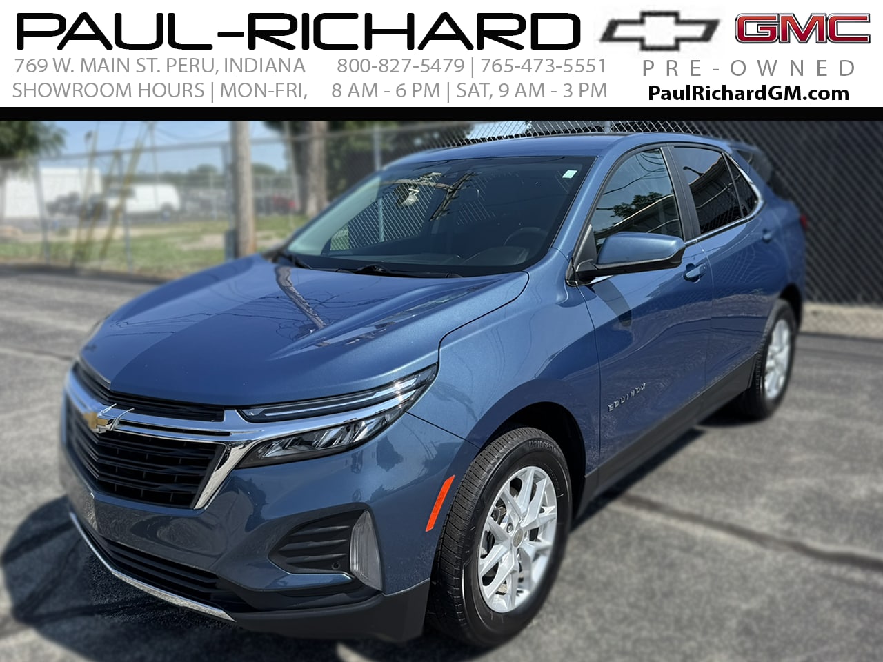 Used 2024 Chevrolet Equinox LT