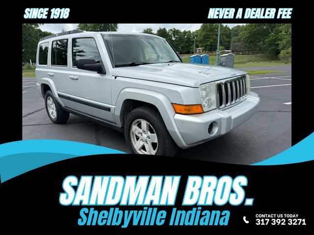 Used 2008 Jeep Commander Sport