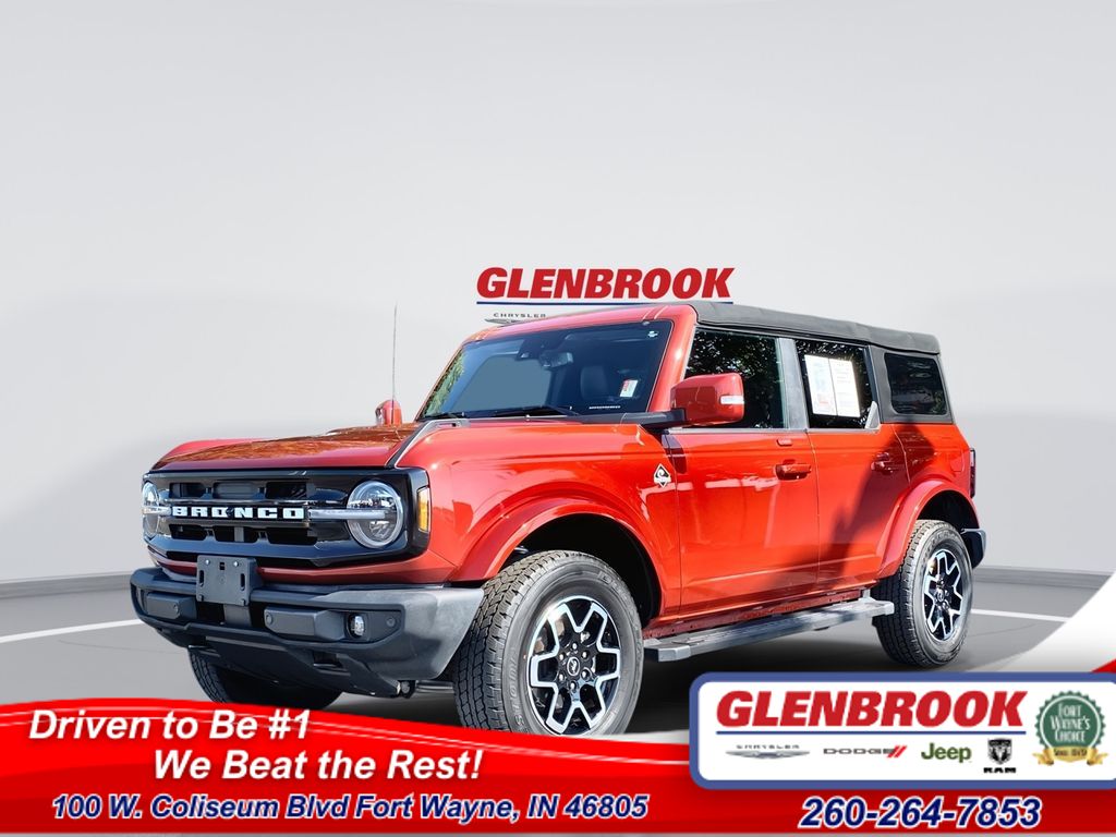 Used 2022 Ford Bronco Outer Banks