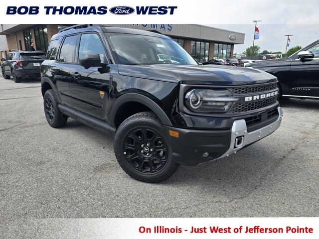 New 2025 Ford Bronco Sport Badlands