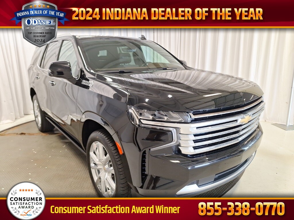 Used 2022 Chevrolet Tahoe High Country