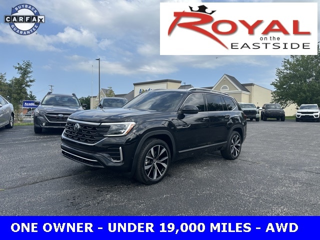 Used 2025 Volkswagen Atlas 2.0T SEL Premium R-Line