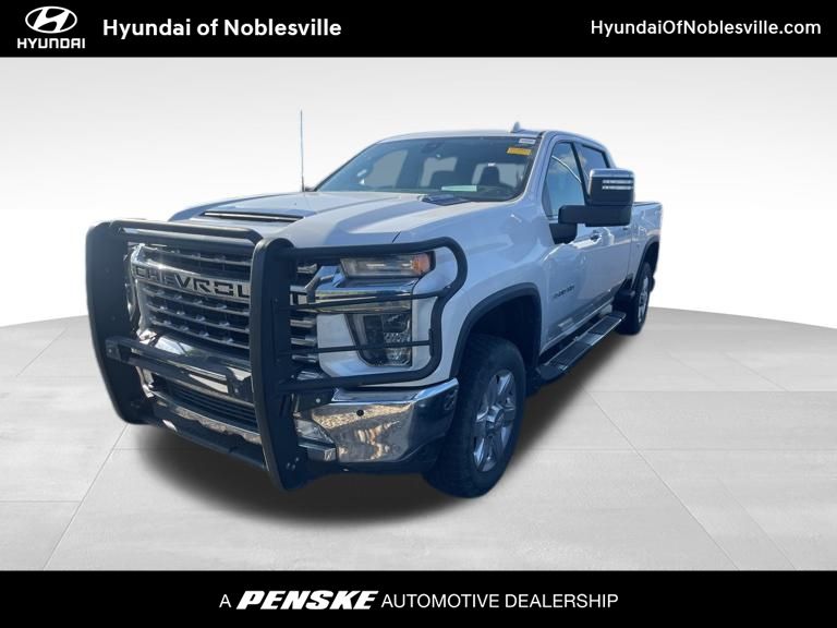 Used 2020 Chevrolet Silverado 3500HD LTZ