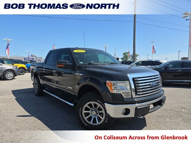 Used 2012 Ford F-150 XLT