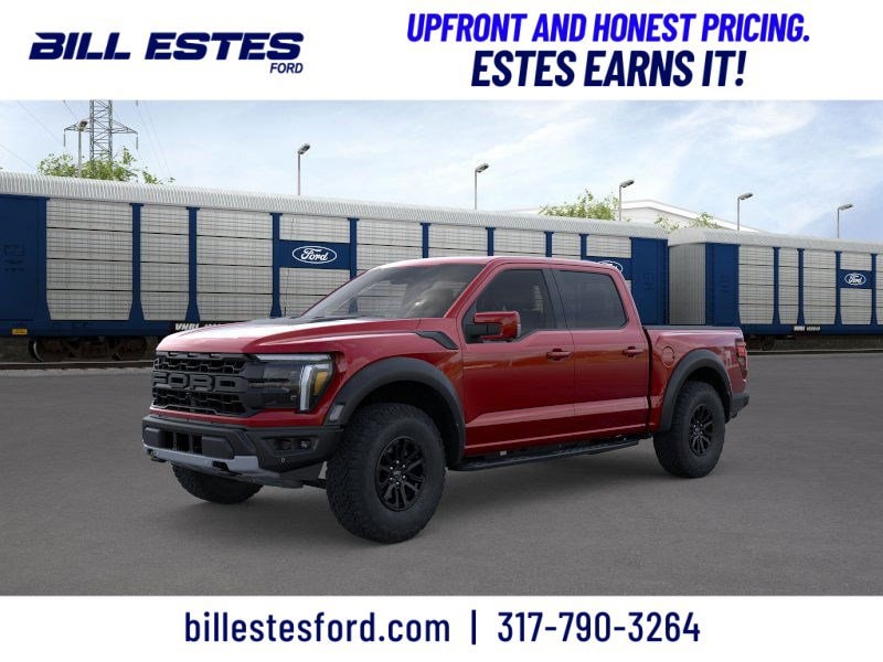 New 2025 Ford F-150 Raptor