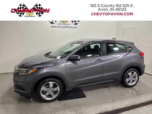 Used 2021 Honda HR-V LX