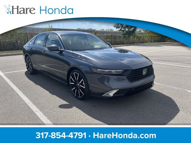 New 2025 Honda Accord Hybrid Touring