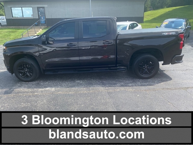 Used 2020 Chevrolet Silverado 1500 RST